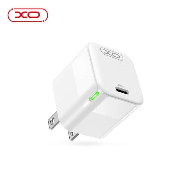 XO CE06 30W GaN Charger PD Fast USB Type C Charger USB C PD3.0 QC3.0 Quick Charging For iPhone 14 pro Max 13 12 11