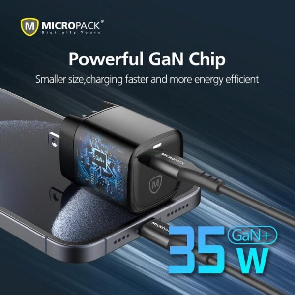 Micropack 35W USB-C Universal Wall Charger MWC-135 - Image 3