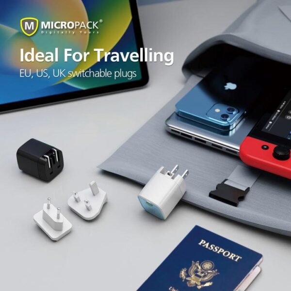 Micropack 35W USB-C Universal Wall Charger MWC-135 - Image 4