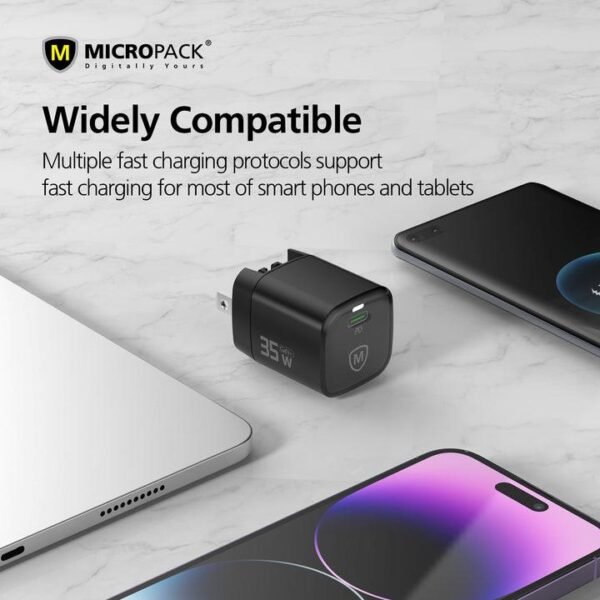 Micropack 35W USB-C Universal Wall Charger MWC-135 - Image 6