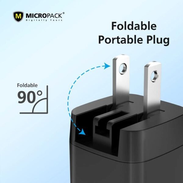 Micropack 35W USB-C Universal Wall Charger MWC-135 - Image 7