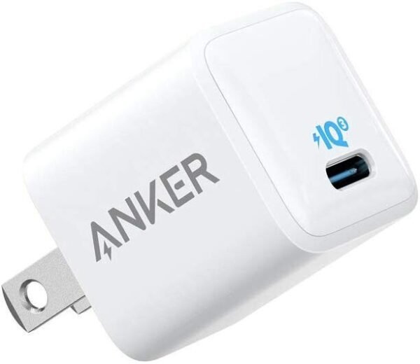 Anker 511 Charger (Nano 20W) – White