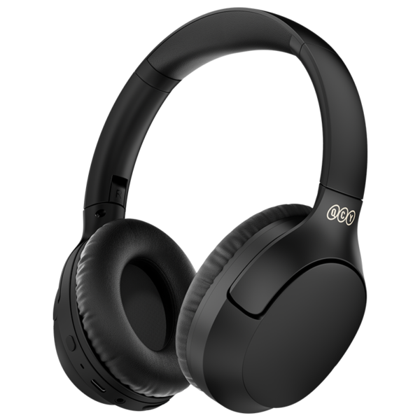 QCY H2 Pro Wireless Headphones BASS Mode HIFI 3D Stereo Headset 70H Playtime