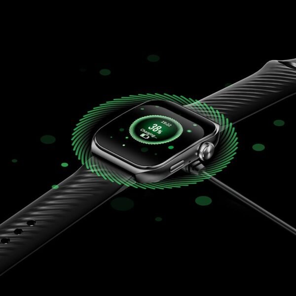 QCY Smart Sports Watch GS2 with 1.96 Large AMOLED Screen Display, 100 Plus Watch Faces & 4 Themes, BT Calling, 100 Plus Sports Mode - Image 9