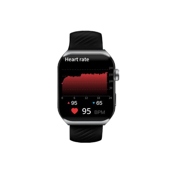 QCY Smart Sports Watch GS2 with 1.96 Large AMOLED Screen Display, 100 Plus Watch Faces & 4 Themes, BT Calling, 100 Plus Sports Mode - Image 5