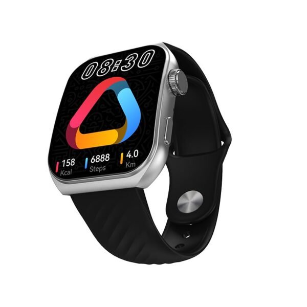 QCY Smart Sports Watch GS2 with 1.96 Large AMOLED Screen Display, 100 Plus Watch Faces & 4 Themes, BT Calling, 100 Plus Sports Mode - Image 4