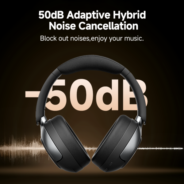 QCY H3 Pro Wireless Active Noise Cancellation Headphones - Image 7