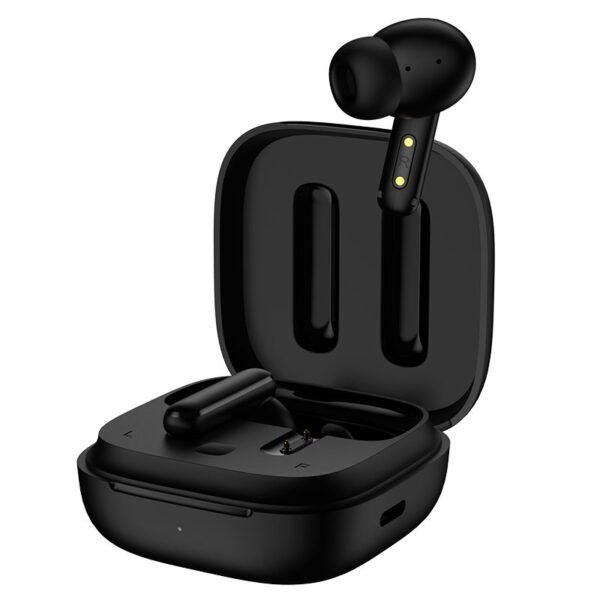 QCY T13 ANC Wireless Earbuds Black - Image 6