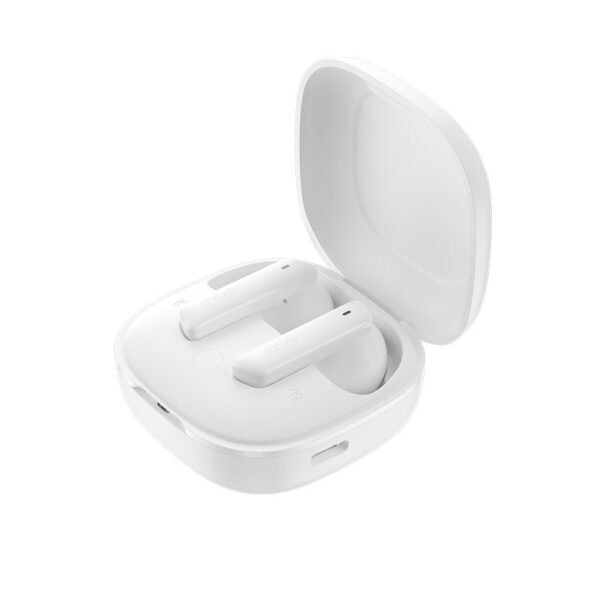QCY Melobuds ANC Earbuds HT05 - White - Image 5