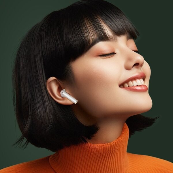 QCY Ailybuds Lite Wireless Earphones Bluetooth 5.3 TWS Earbuds ENC - Image 2