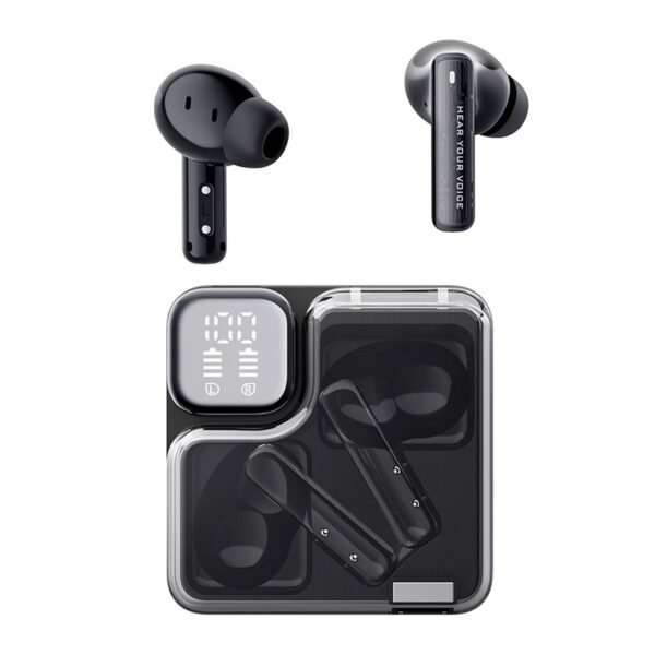QCY T31 MeloBuds Neo Earbuds with Bluetooth 5.3 & Upto 24 Hours Playtime - Image 3