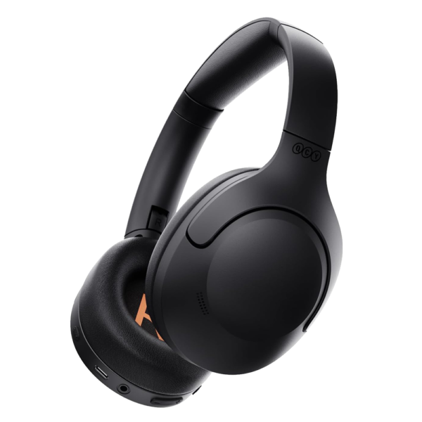 QCY H3 Lite ANC Wireless Headphones Bluetooth 5.3 Active Noise Cancelling Over Ear Headset 40mm Driver