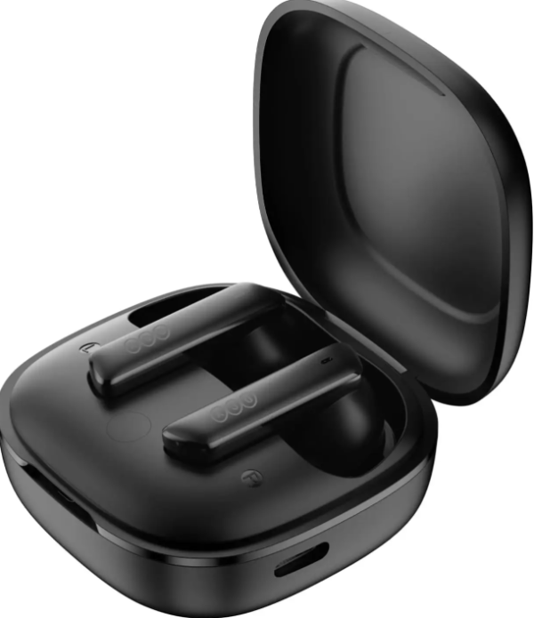 QCY Melobuds ANC Earbuds HT05 - BLACK - Image 2