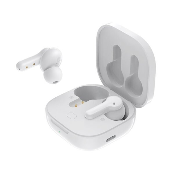 QCY T13 Wireless Earbuds White - Image 2