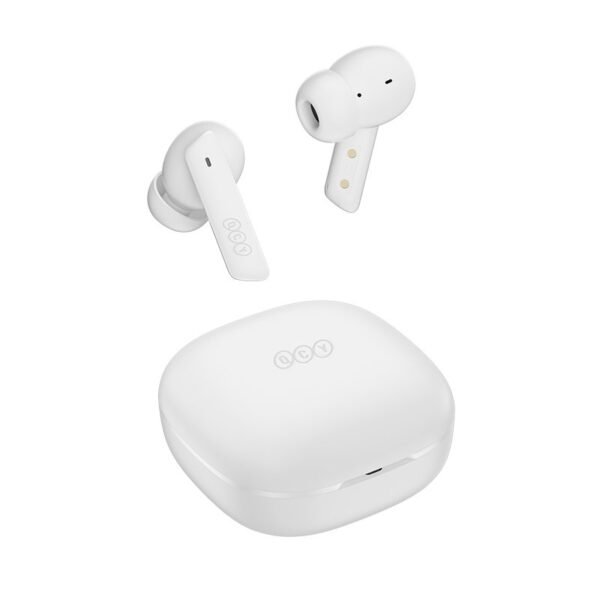 QCY Melobuds ANC Earbuds HT05 - White - Image 4