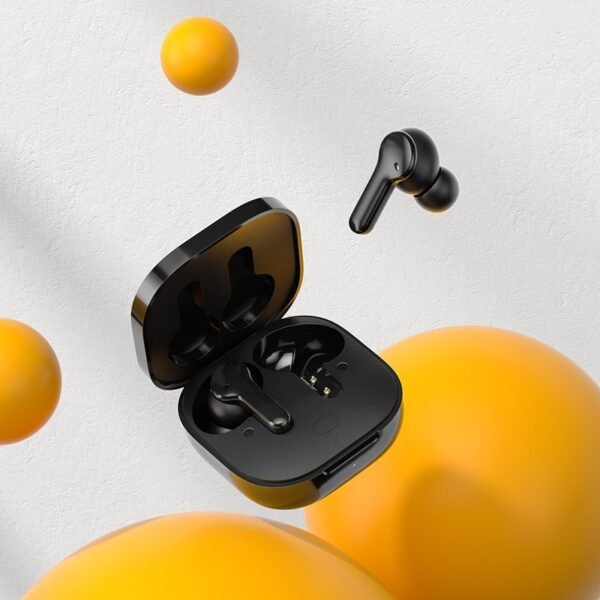 QCY T13 Wireless Earbuds Black - Image 4
