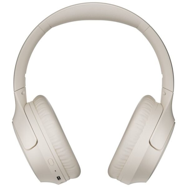 QCY H2 Pro Wireless Headphones BASS Mode HIFI 3D Stereo Headset 70H Playtime White - Image 4
