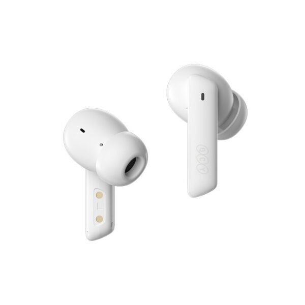 QCY Melobuds ANC Earbuds HT05 - White - Image 3