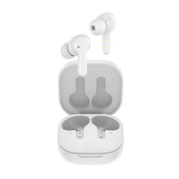 QCY T13 Wireless Earbuds White - Image 3
