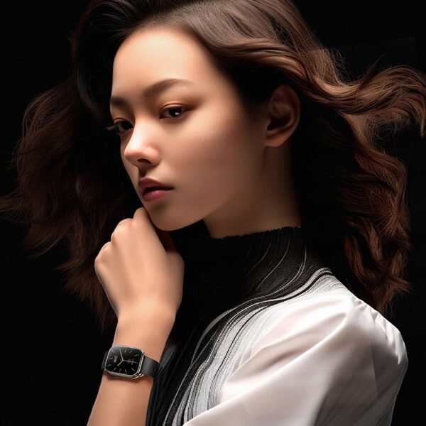 QCY Watch GS Bluetooth Call Smartwatch 2.02'' Full Touch Screen Fitness Tracker for 100+ Sport Modes Health Monitor Smart Watch - Image 9