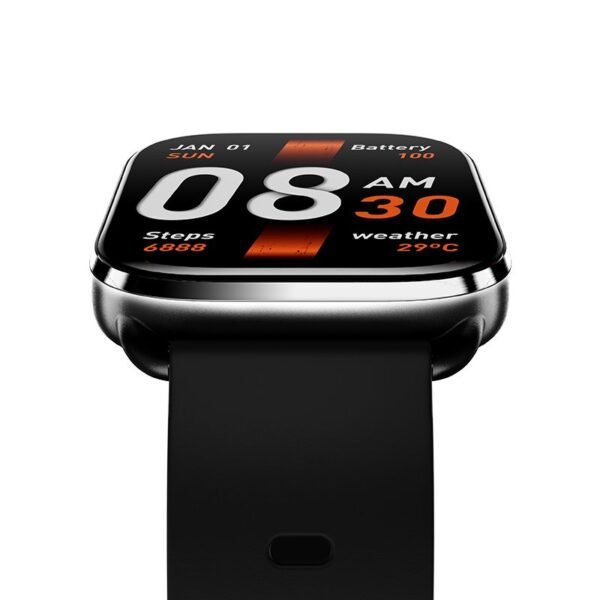 QCY Watch GS Bluetooth Call Smartwatch 2.02'' Full Touch Screen Fitness Tracker for 100+ Sport Modes Health Monitor Smart Watch - Image 4