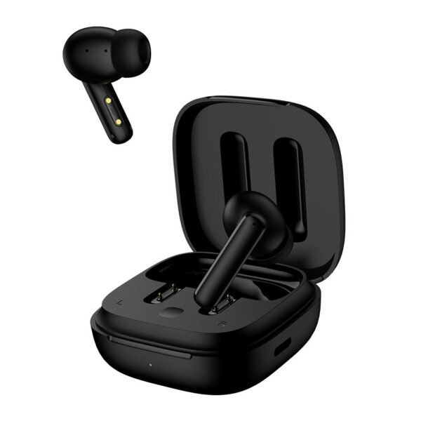 QCY T13 ANC Wireless Earbuds Black - Image 4