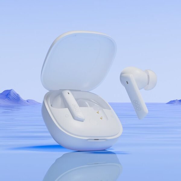 QCY Melobuds ANC Earbuds HT05 - White - Image 7