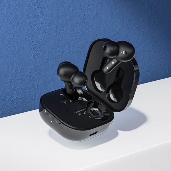 QCY T13 Wireless Earbuds Black - Image 3