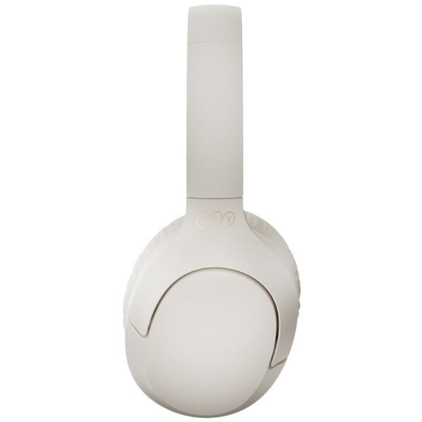 QCY H2 Pro Wireless Headphones BASS Mode HIFI 3D Stereo Headset 70H Playtime White - Image 5