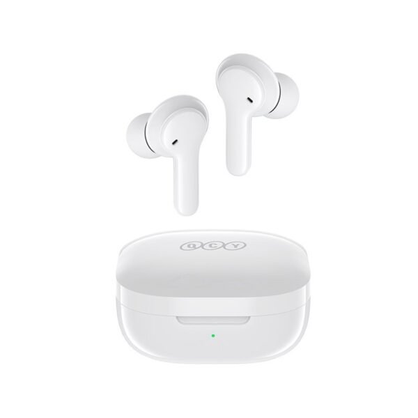 QCY T13 Wireless Earbuds White - Image 4