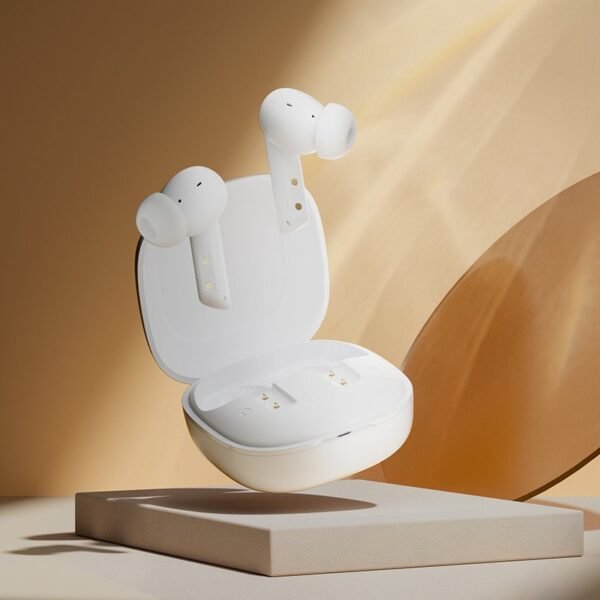 QCY Melobuds ANC Earbuds HT05 - White - Image 6