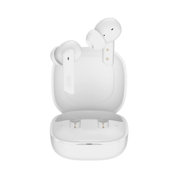 QCY Melobuds ANC Earbuds HT05 - White - Image 2