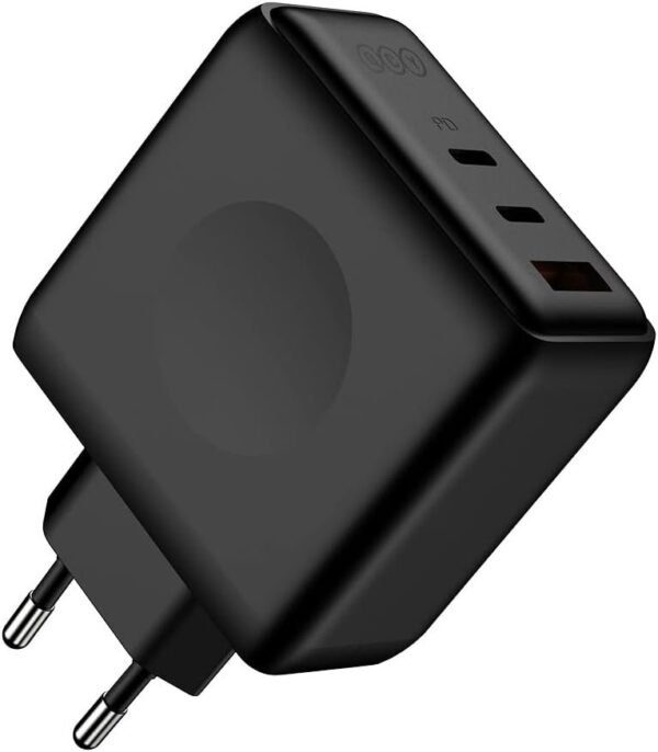 QCY GN203 65W Dual-Port GaN charger