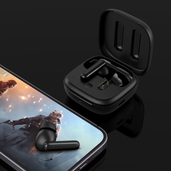 QCY T13 ANC Wireless Earbuds Black - Image 8