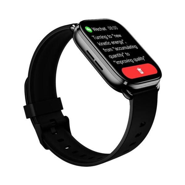 QCY Watch GS Bluetooth Call Smartwatch 2.02'' Full Touch Screen Fitness Tracker for 100+ Sport Modes Health Monitor Smart Watch - Image 2