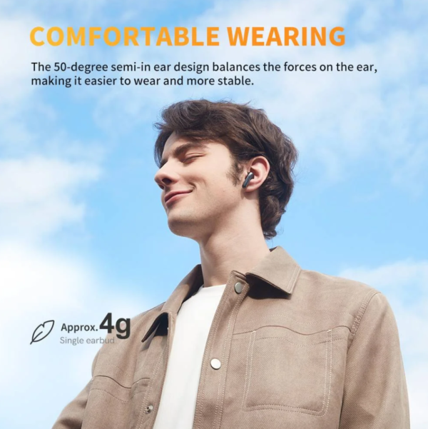 QCY HT10 AilyBuds Pro ANC Wireless Earbuds - Image 4