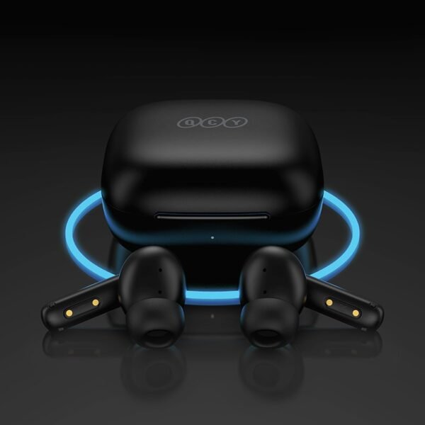 QCY T13 ANC Wireless Earbuds Black - Image 7