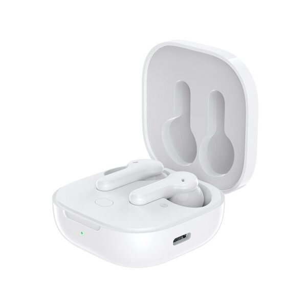 QCY T13 Wireless Earbuds White - Image 6