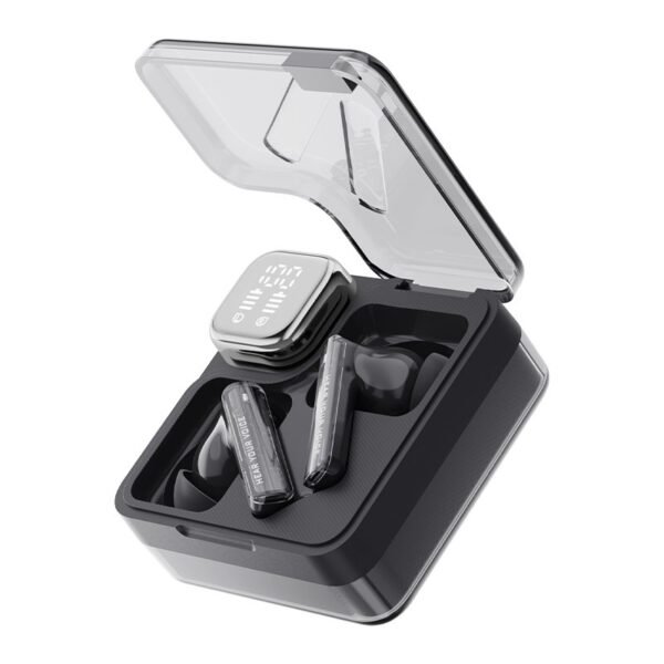 QCY T31 MeloBuds Neo Earbuds with Bluetooth 5.3 & Upto 24 Hours Playtime - Image 2