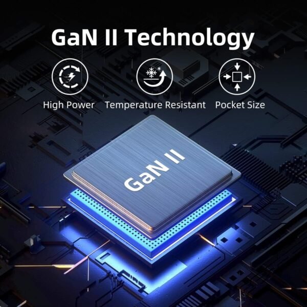 QCY GN203 65W Dual-Port GaN charger - Image 3