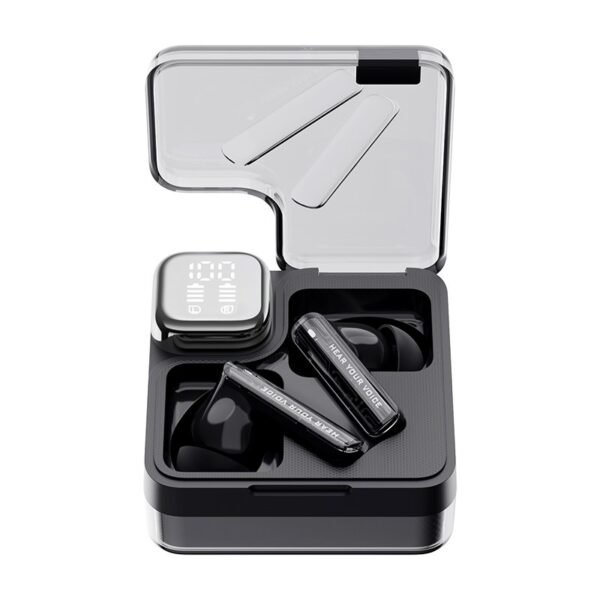 QCY T31 MeloBuds Neo Earbuds with Bluetooth 5.3 & Upto 24 Hours Playtime - Image 4