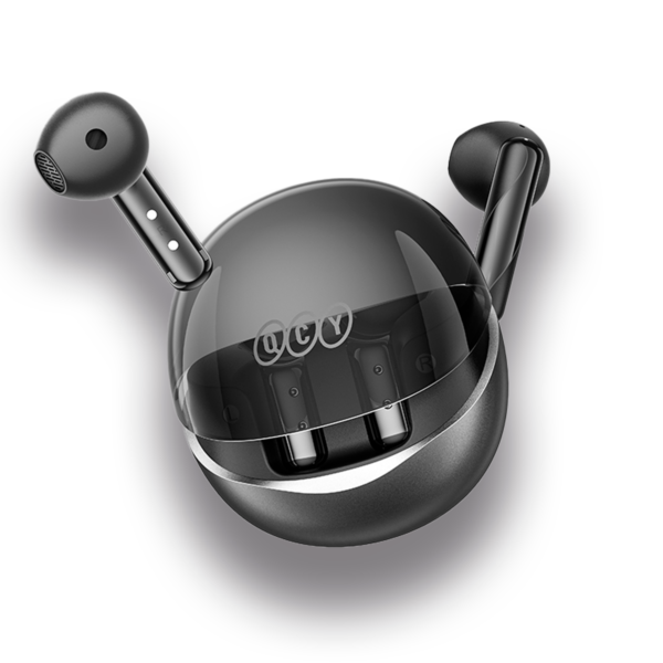 QCY T32 AilyBuds Clear Wireless Earbuds Bluetooth 5.3 4 Mics ENC - Image 2