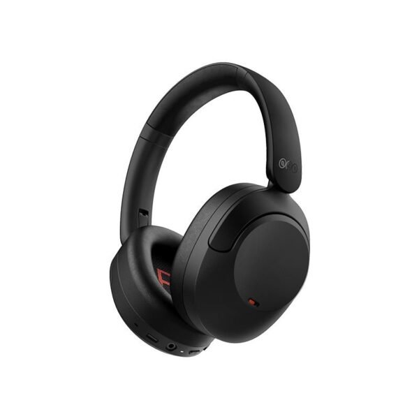 QCY H4 Wireless Noise Canceling Hybrid-ANC Headset Over Ear Transparency Mode Headphone