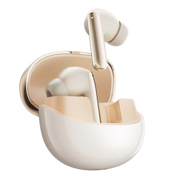QCY MeloBuds Pro ANC Wireless Earbuds - Gold - Image 3