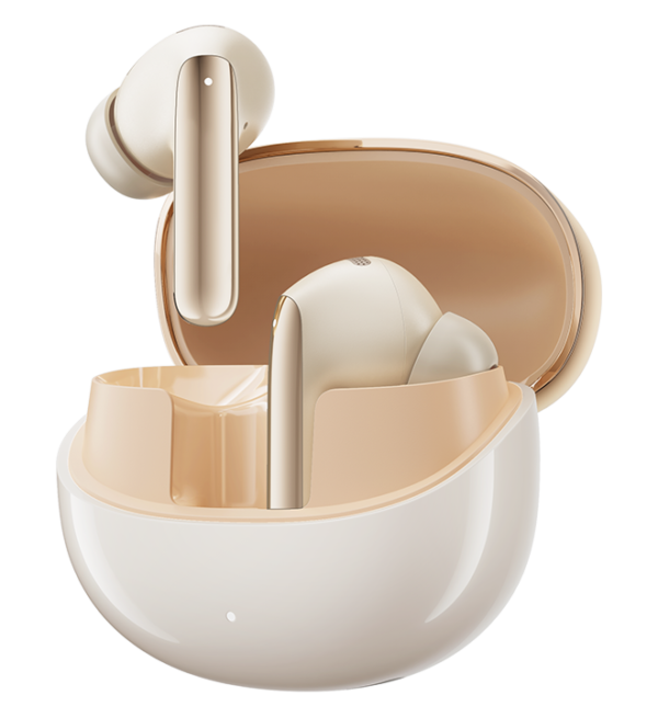 QCY MeloBuds Pro ANC Wireless Earbuds - Gold - Image 5