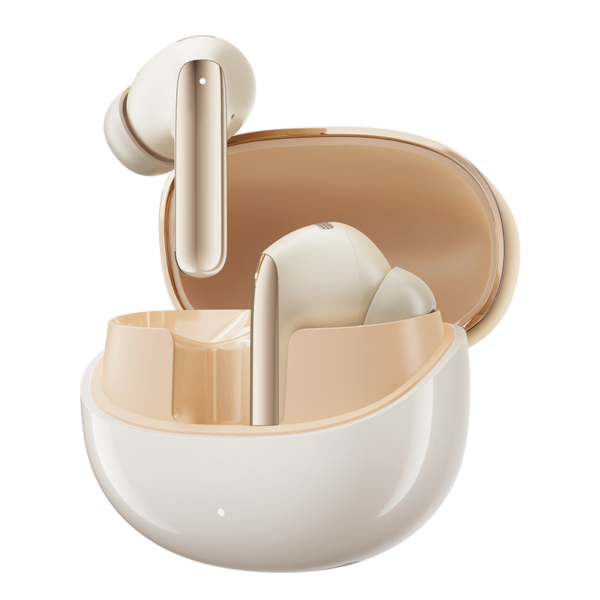 QCY MeloBuds Pro ANC Wireless Earbuds - Gold - Image 6