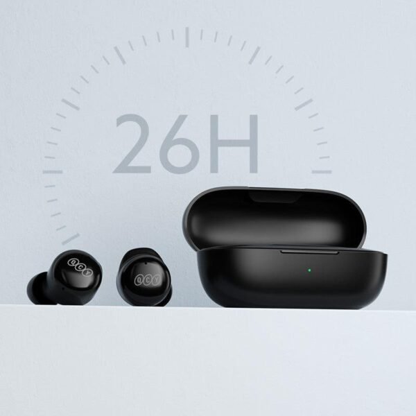 QCY T17 Bluetooth 5.1 Touch Control Low Latency Wireless Earbuds - Image 7