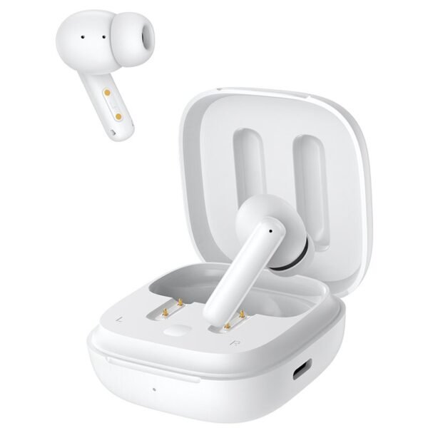 QCY T13 ANC Wireless Earbuds White
