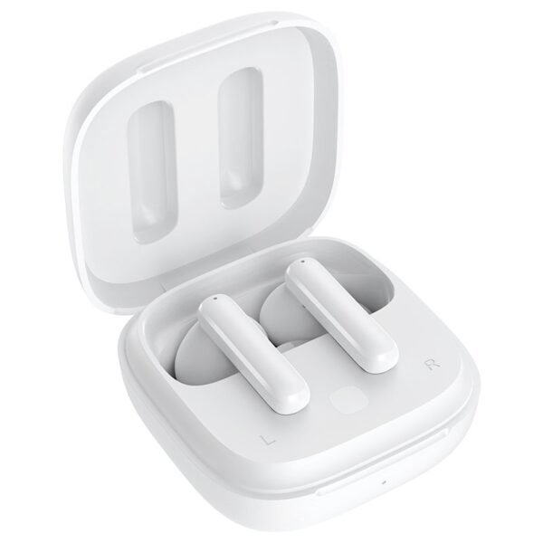 QCY T13 ANC Wireless Earbuds White - Image 5
