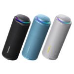 Tronsmart T8 40W Wireless Portable Speaker with 2.1 Channel Audio Bluetooth 5.3 Deep Bass, SoundPulse, IPX7, APP Control